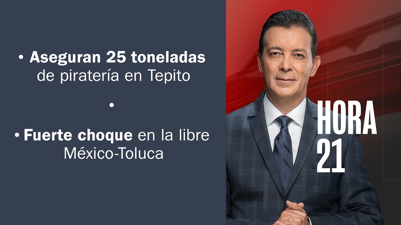 EN VIVO | Hora 21 con Jos&eacute; Luis Ar&eacute;valo - 26 de marzo 2026