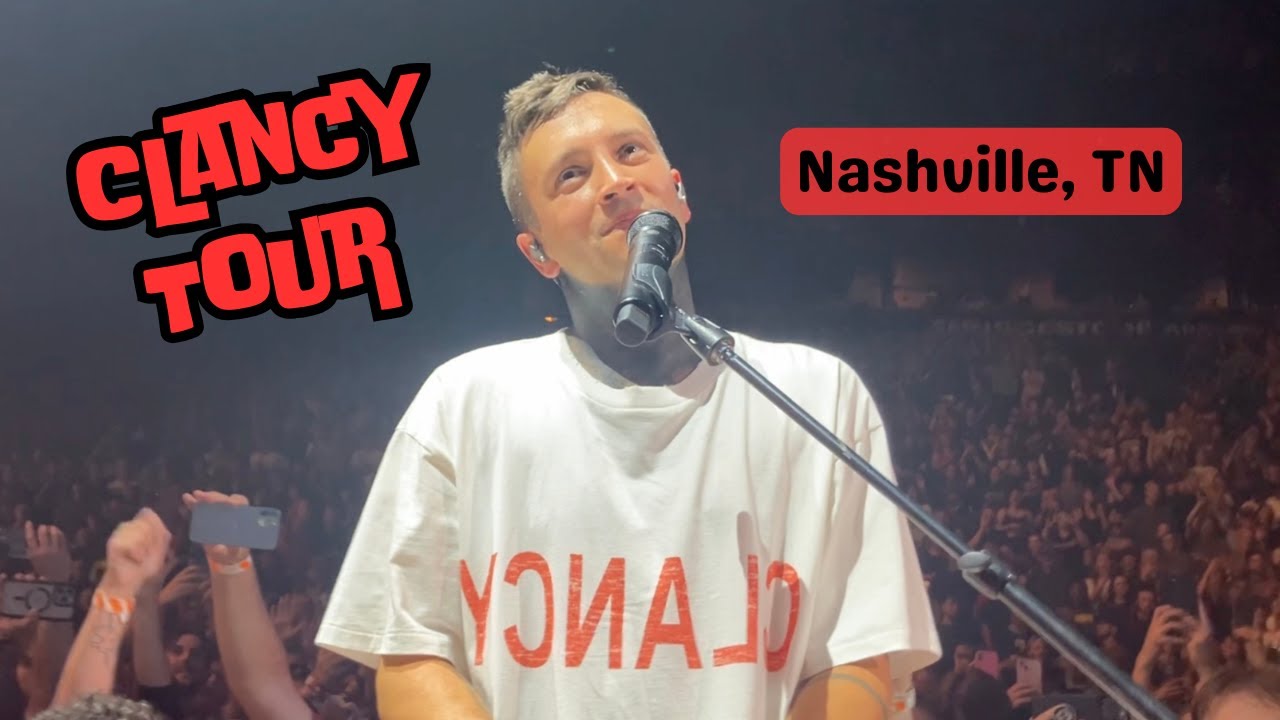 Twenty One Pilots Clancy Tour Nashville, TN —Concert Vlog