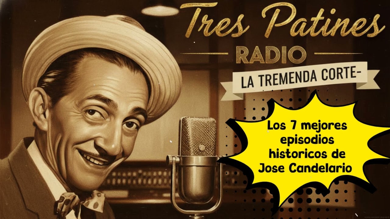 Los 7 mejores episodios históricos de José Candelario #trespatinesradio #latremendacorte2026