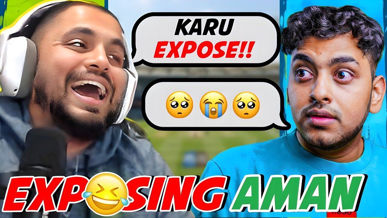 SID EXPOSED @SoulAman  🤣