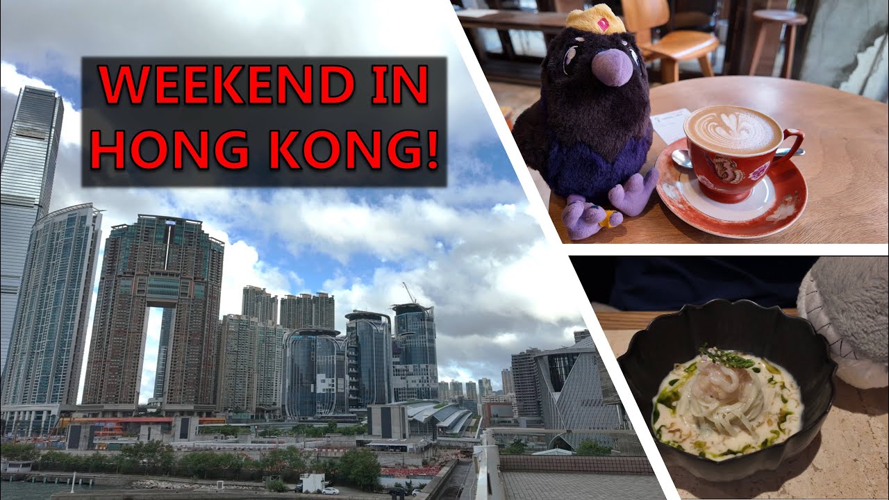 Weekend in Hong Kong: Michelin Dining, Local Eats, Fantastic Coffee Spots & Movie Set Exhibition