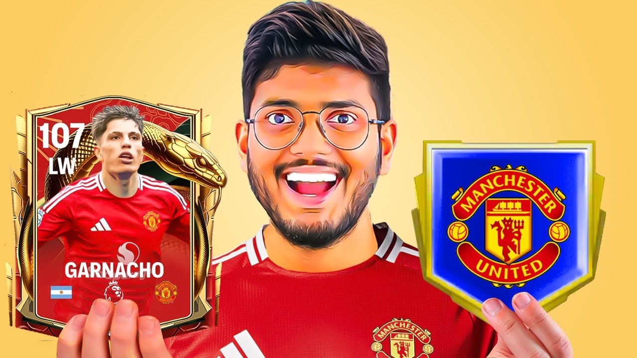 Самый высокий рейтинг нынешнего состава «Манчестер Юнайтед» в FC MOBILE!