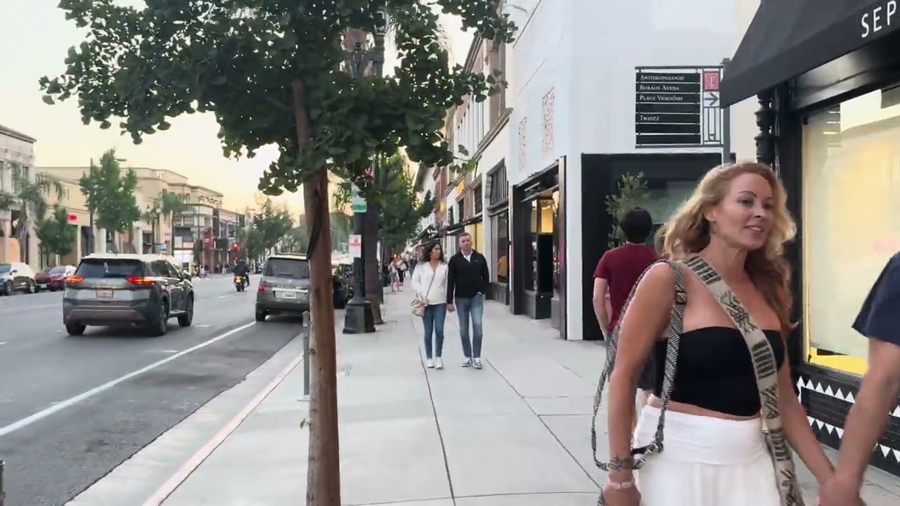 OLD PASADENA, CALIFORNIA | Walking Tour #travel #explore #usa #foryou