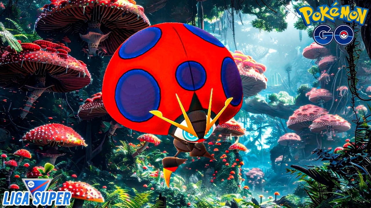 APENAS DEBUTA Y YA LLEGA BUFFEADO ¡ORBEETLE TIENE MUY BUEN SET DE MOVIMIENTOS EN LIGA SÚPER!
