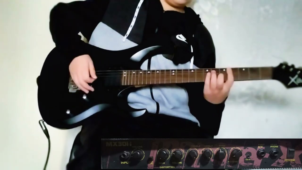 Lithium Cover for live and paramount 1991 