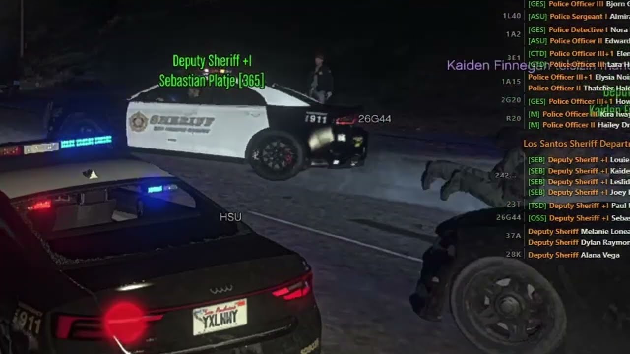 Uçan tesla mı olur? 🚘(www.rina-roleplay.com) #rina #rinarp #lspdfr #lspdgta #lssd #hsu