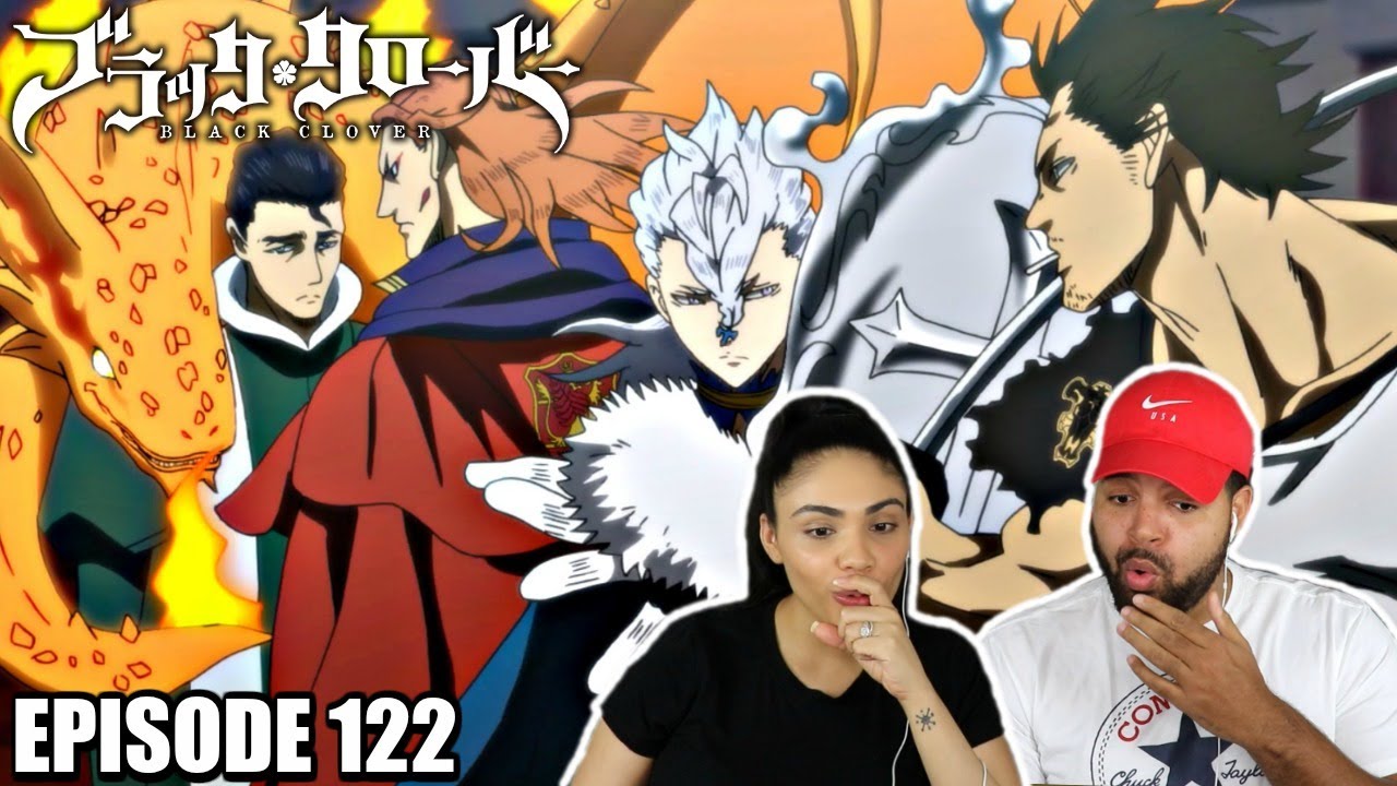 THE BLACK BULLS SHOWED UP! Black Clover Episode 122 REACTION!!!