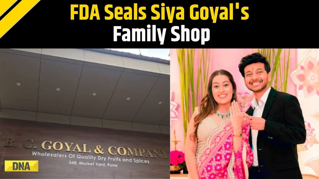 Siya Goyal Case: FDA Seizes 4,000+ KG Stock From Murder Accused Siya Goyal&rsquo;s Father&rsquo;s Warehouse