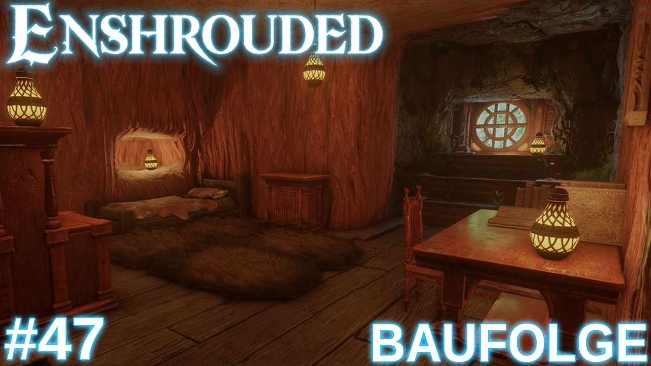 Baufolge weiter am Baumhaus t&uuml;fteln #47 Let's Play Enshrouded Deutsch