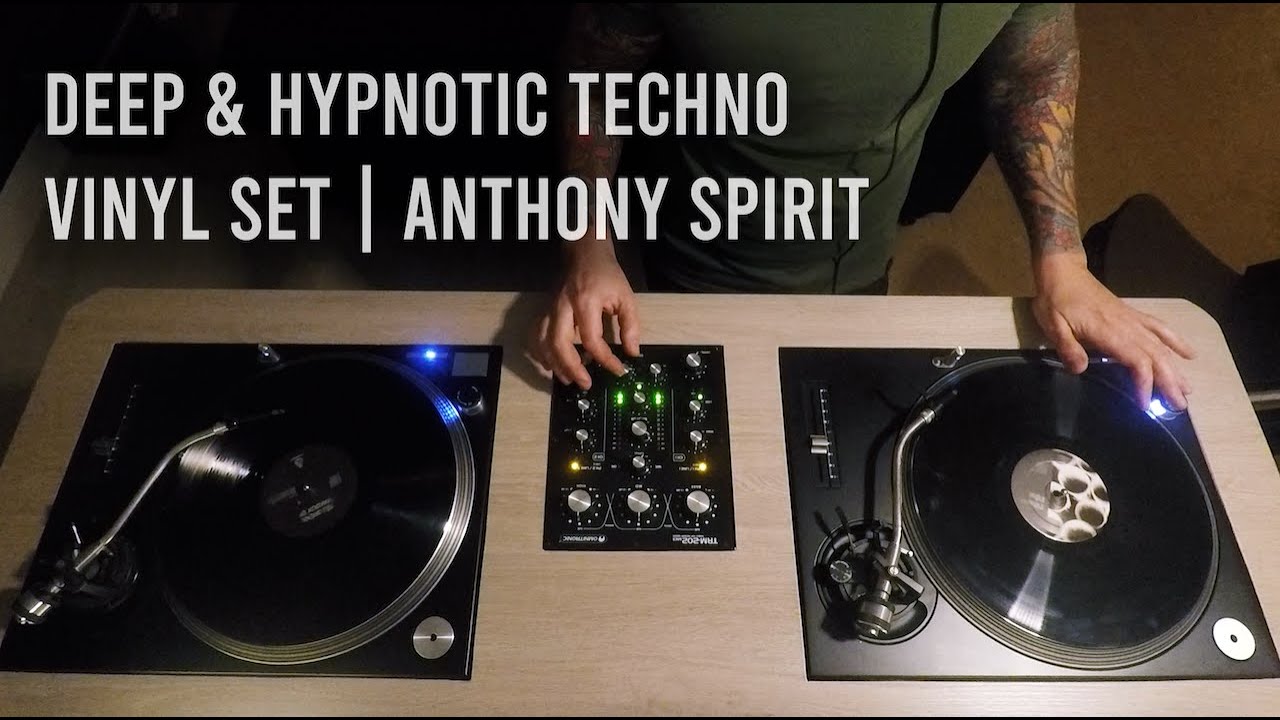 Deep & Hypnotic Techno Vinyl Set | Anthony Spirit