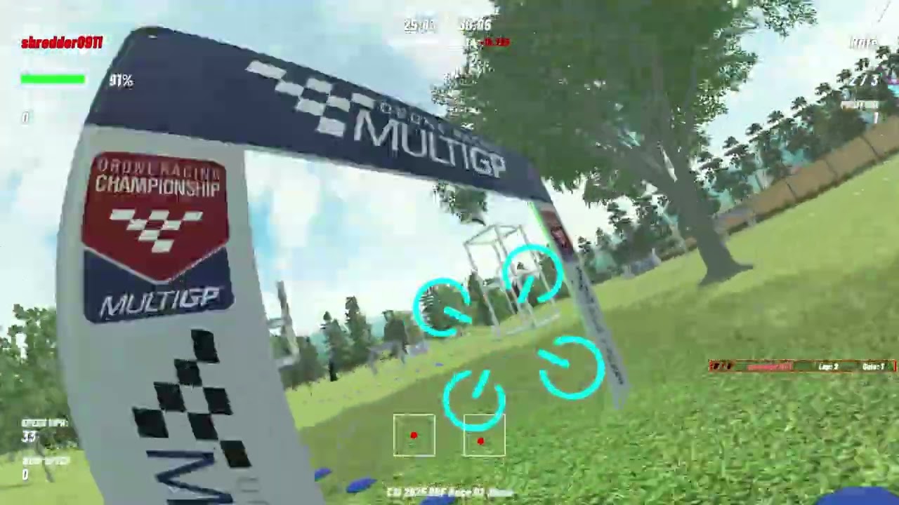 FPV Velocidrone - CSI 2025 DRF Race 02 3inch