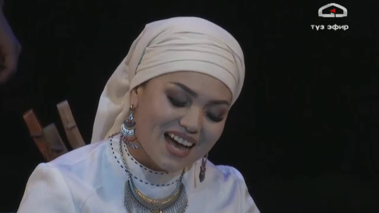 “Эл ырчысы Эстебес” фольклордук тобу / “Ааламдан кең, апа сенин бешигиң” /  Спектакль-концерт