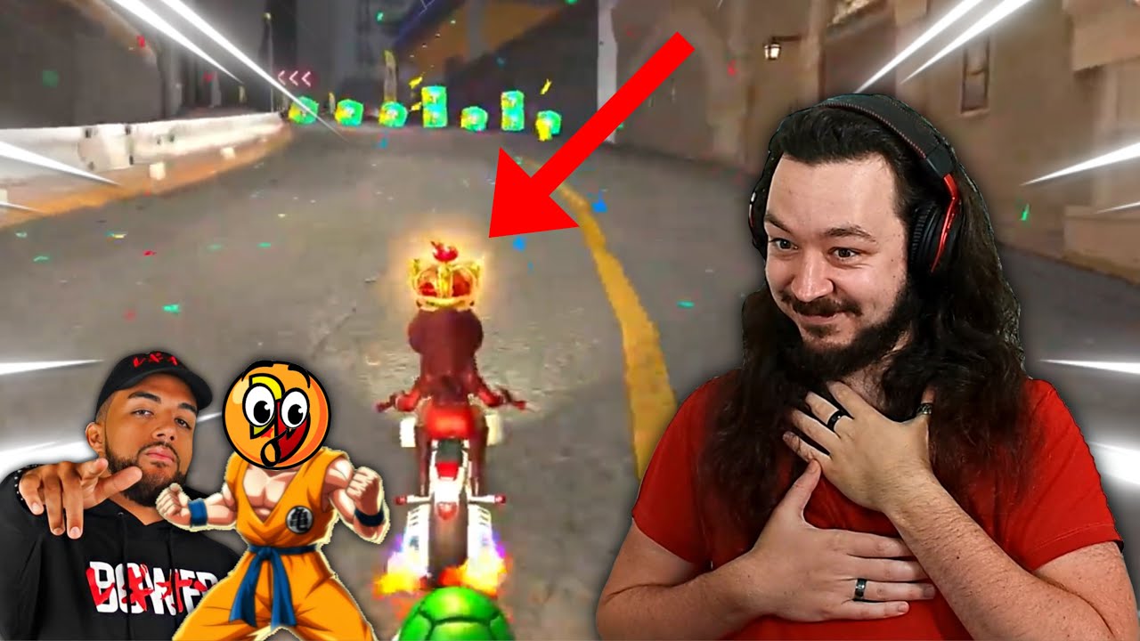 ME VS TWO IDIOTS!? MARIO KART WORLD
