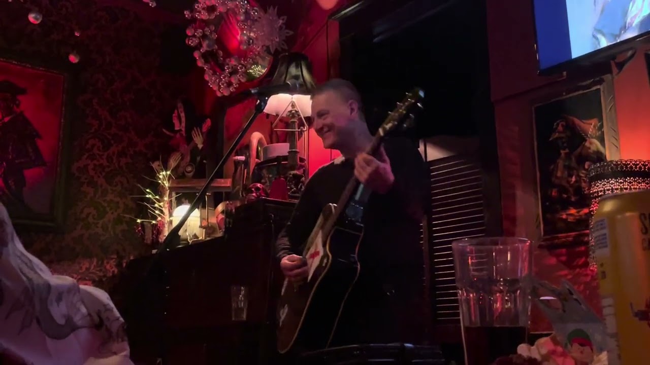 Ron Hawkins - California Gothic (Live at Sauce on the Danforth)