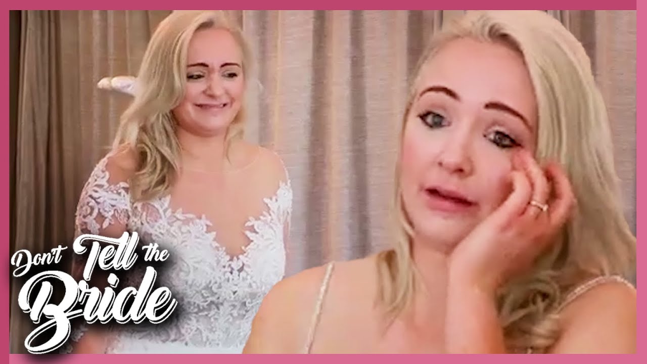 Picky Bride hates every dress she tries on! | Don't Tell the Bride