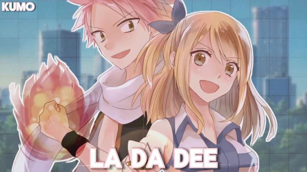 Nightcore - La da dee (Lyrics)