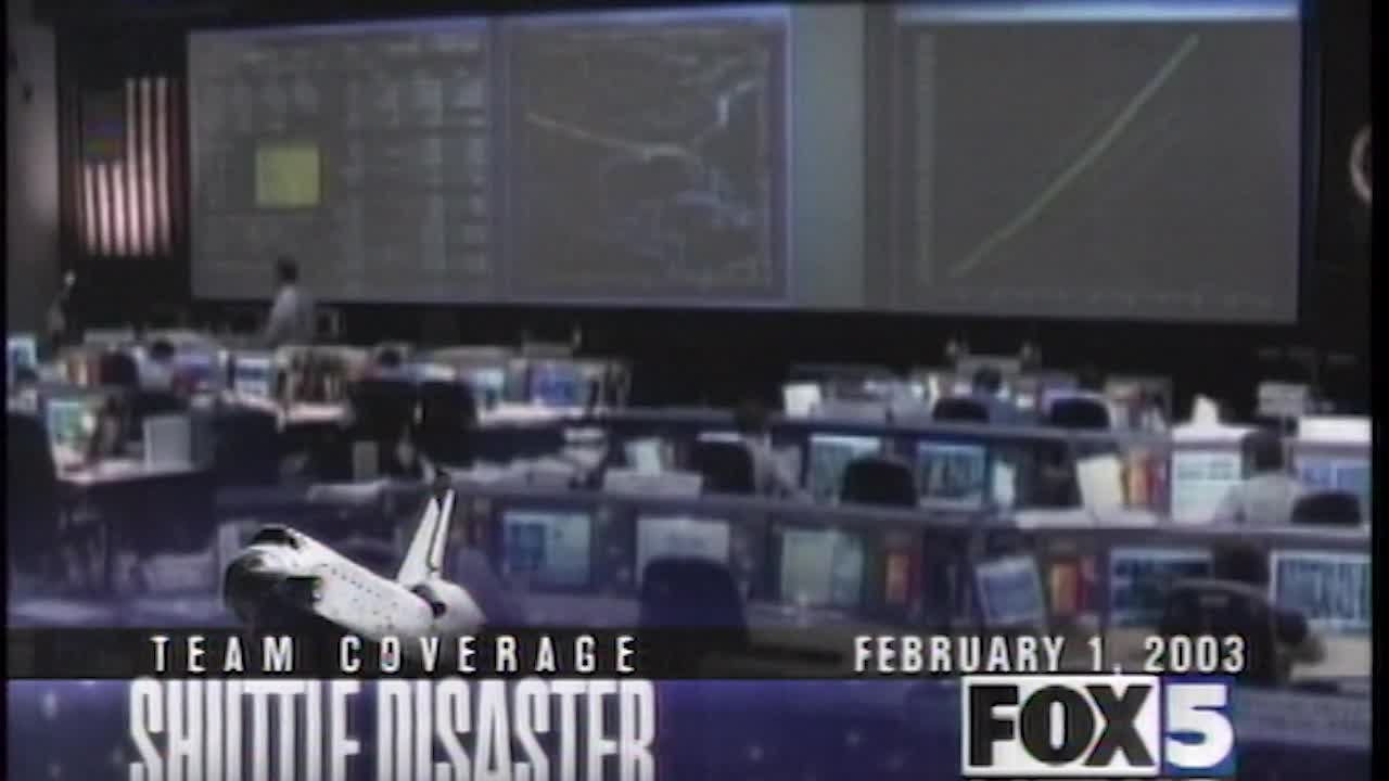 FULL NEWSCAST Feb 1 2003: Space Shuttle Columbia disaster