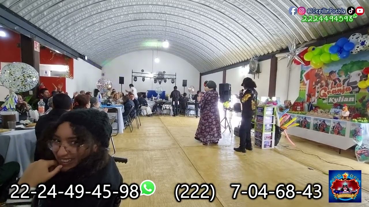 El Mejor Imitador de Cepillin en El Carmen Aztama 2026