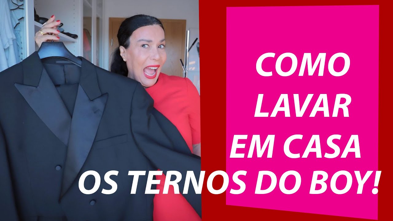 КАК СТИРАТЬ КОСТЮМ И ПИДЖАК ДОМА | ДЖОАННА МАРИЯ, КАПИКСАБА ИЗ ИСЛАНДИИ