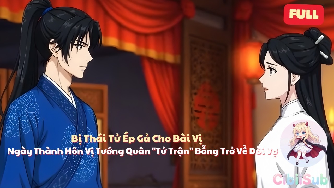 [Full] Bị Thái Tử Ép Gả Cho Bài Vị, Ngày Thành Hôn Vị Tướng Quân 