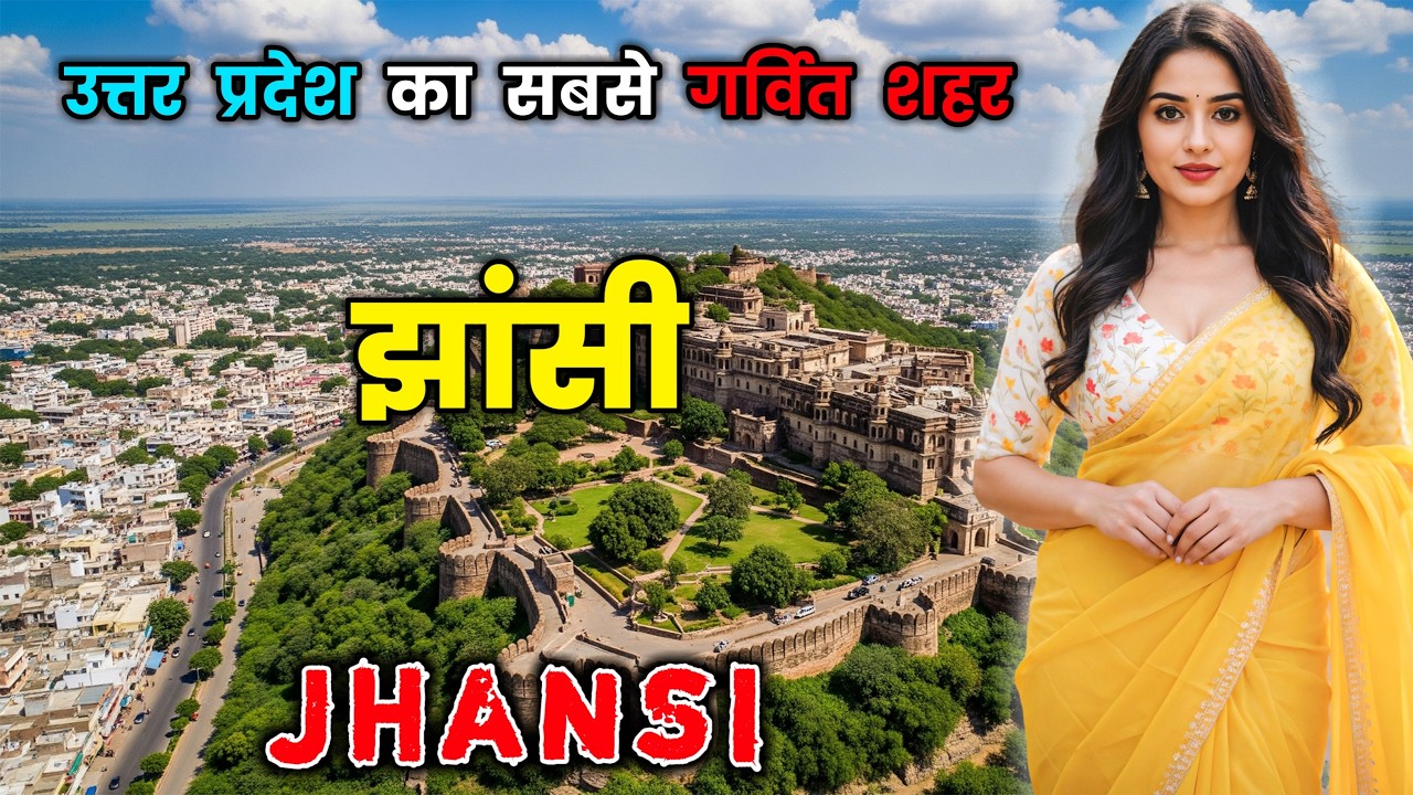 झांसी - उत्तर प्रदेश की शान ||  Amazing Facts About Jhansi City in Hindi