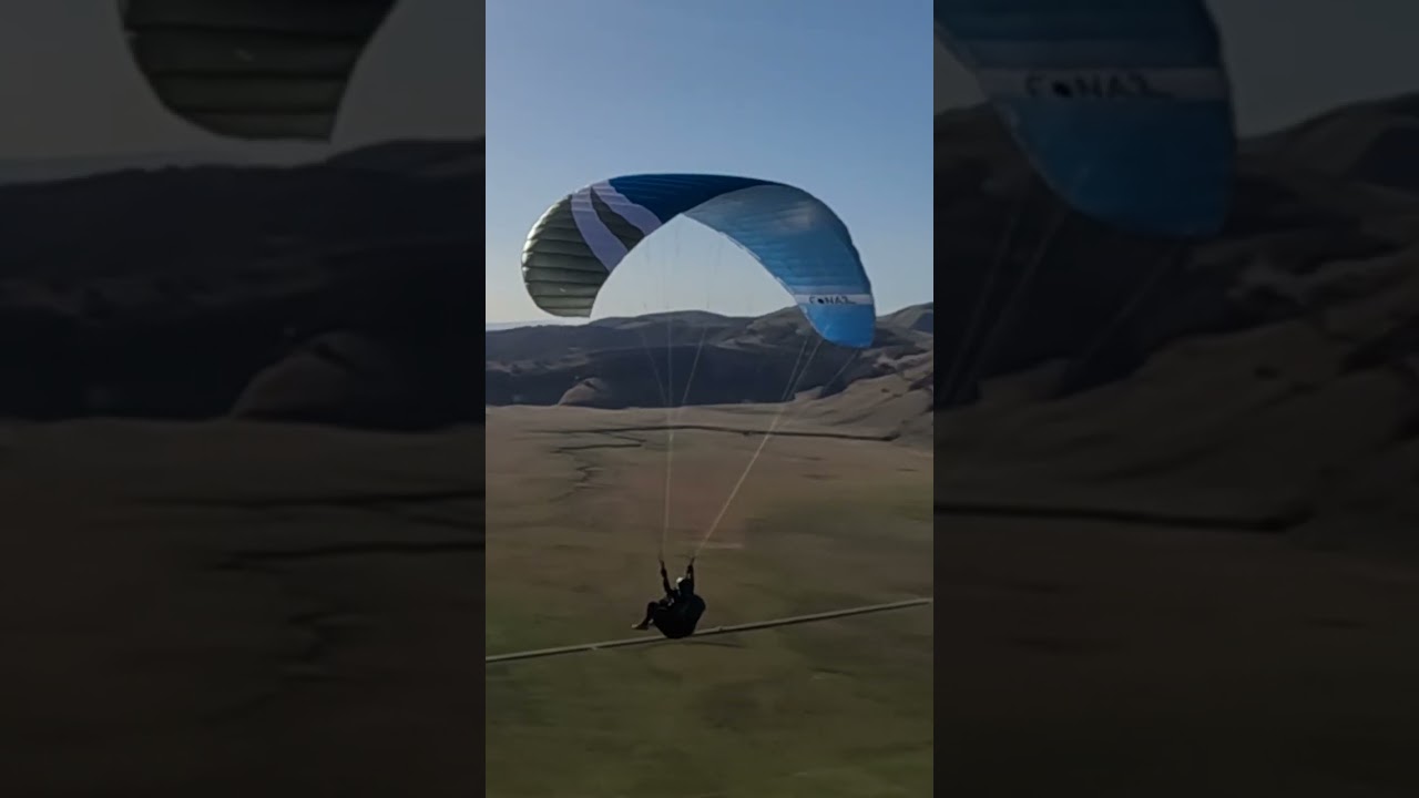 F&eacute;lix - First flight in Eona 3