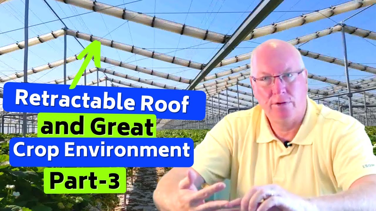 Retractable roof & great crop environment, Mr. Richard, President, Cravo Equipment Ltd- Part -3