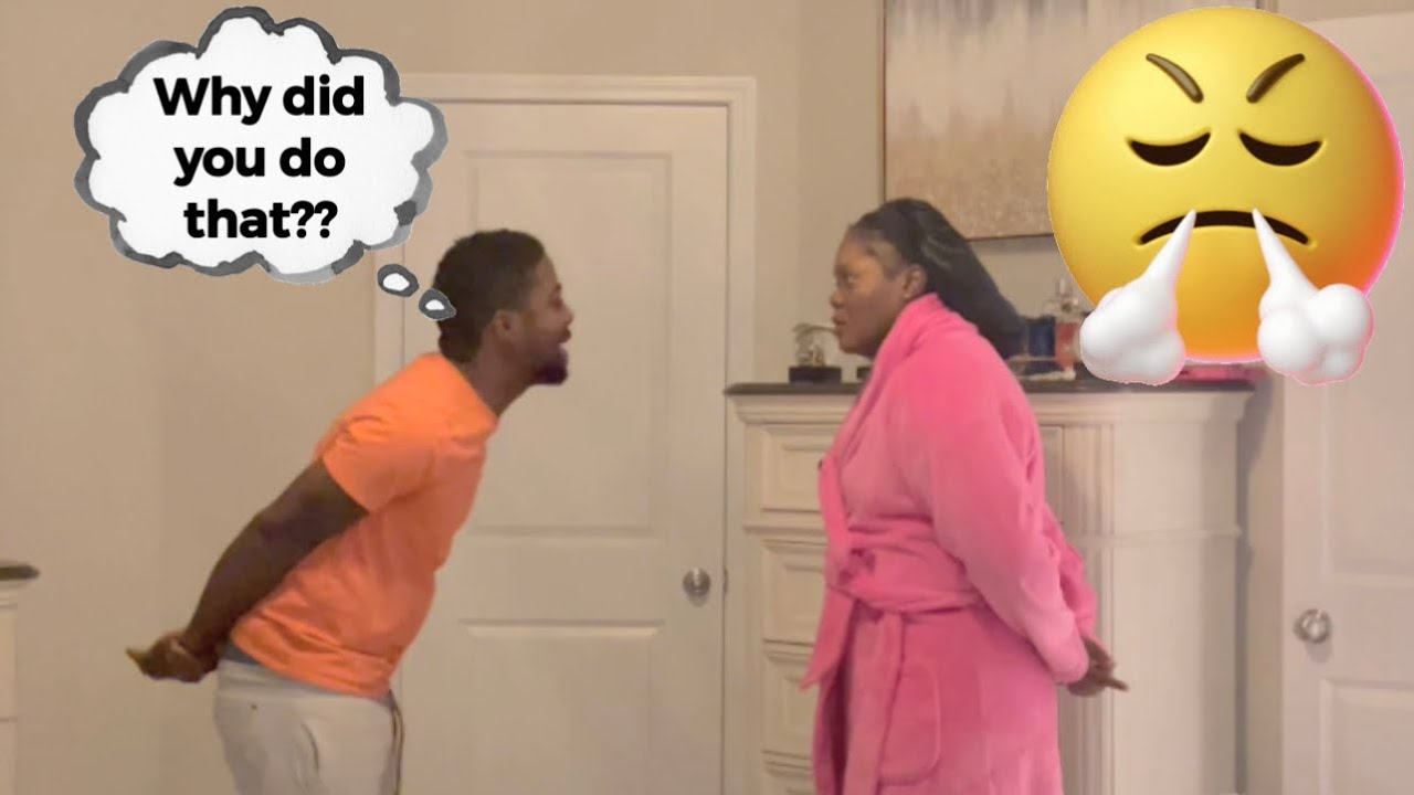 MY FRIEND HUSBAND ASKED ME IF SHES CHEATING AND I SAID YES (Prank)