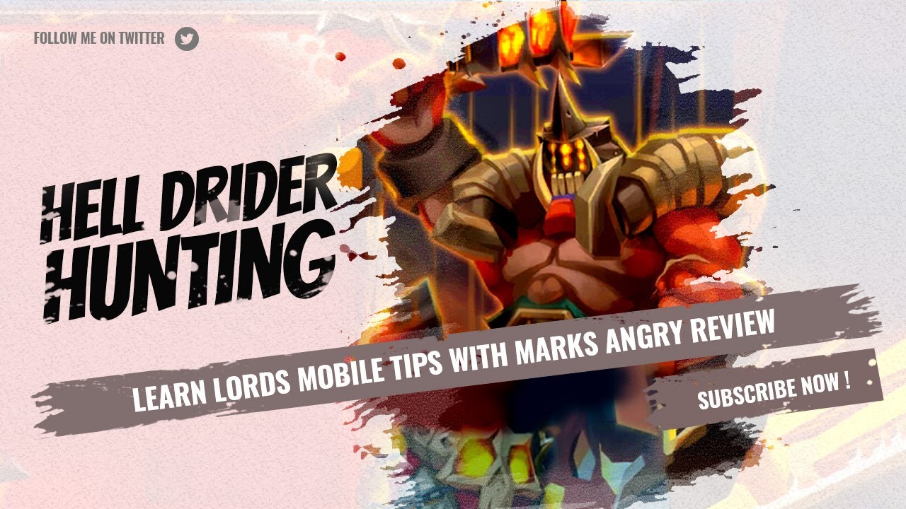 Attacking the Hell Drider in Lords Mobile 2022 (and Should you even Bother?)