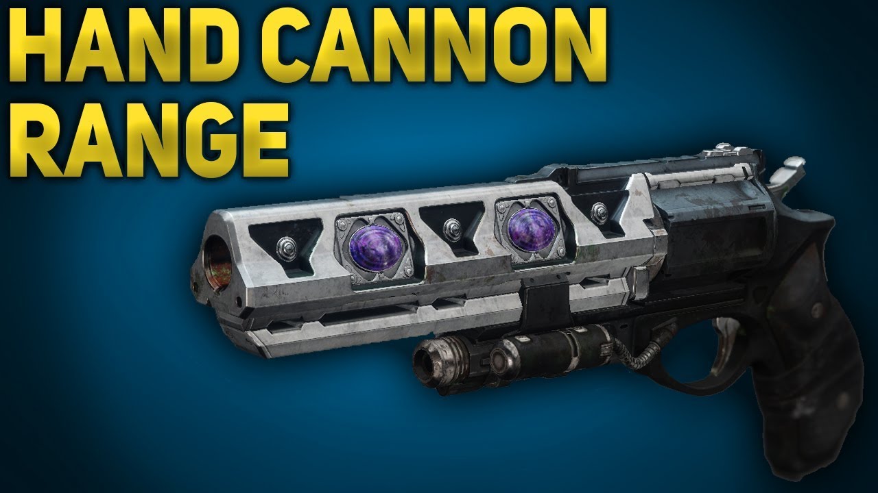 Hand Cannon Range is a Blessing and a Curse | Destiny 2 Shadowkeep