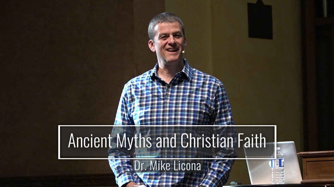 Did Early Christians Borrow From Pagan Myths? - Dr. Mike Licona
