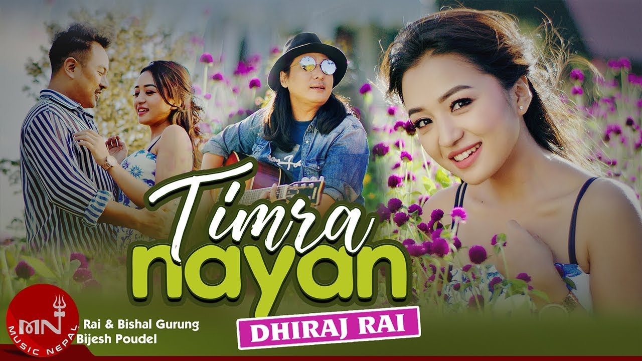 Dhiraj Rai | Timra Nayan | Alisha Rai & Bishal Gurung | New Nepali Pop Song 2018/2075
