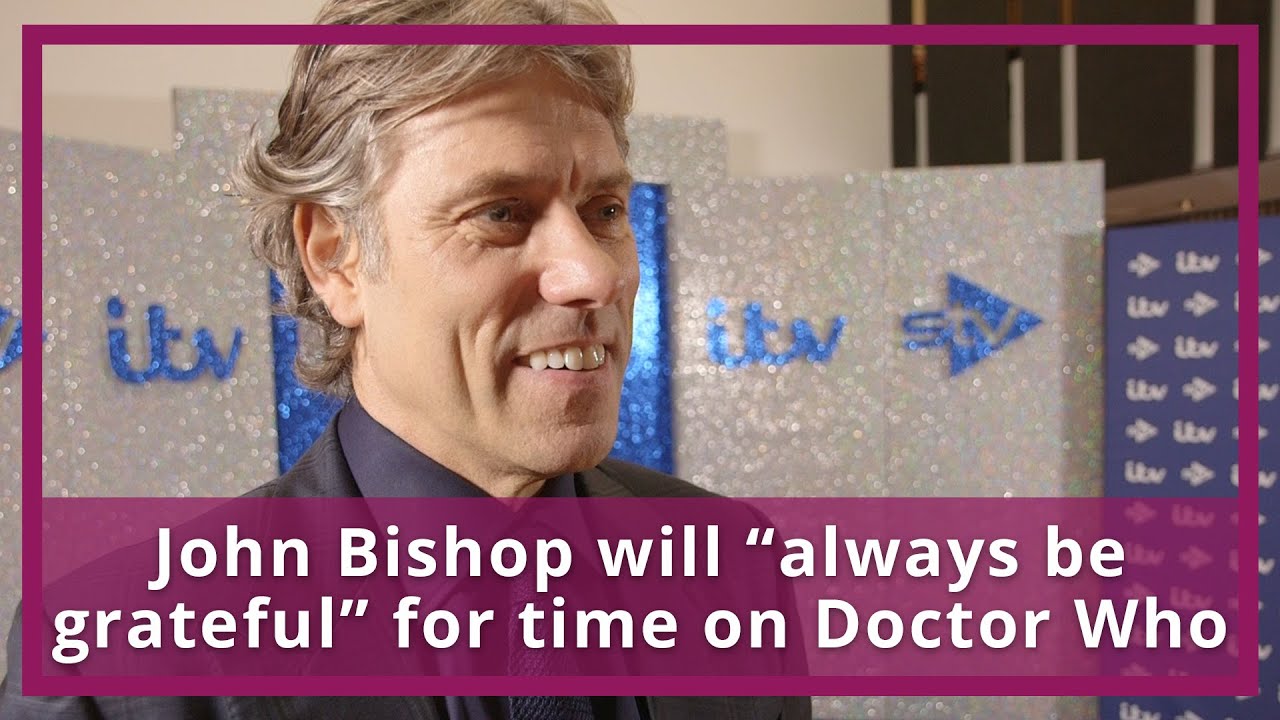 John Bishop will &ldquo;always be grateful&rdquo; for time on Doctor Who