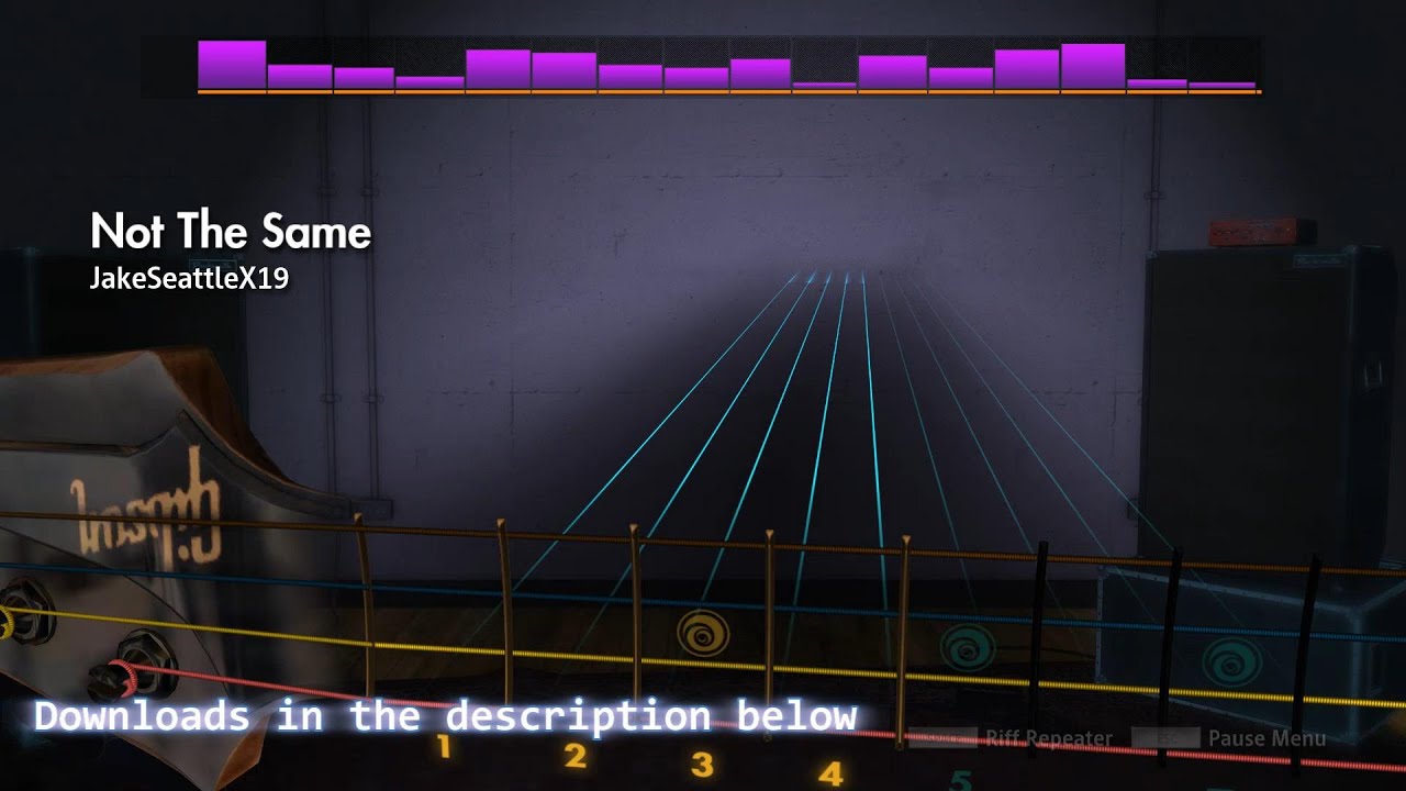 Not The Same - JakeSeattleX19 - Rocksmith 2014 - Bass - CDLC