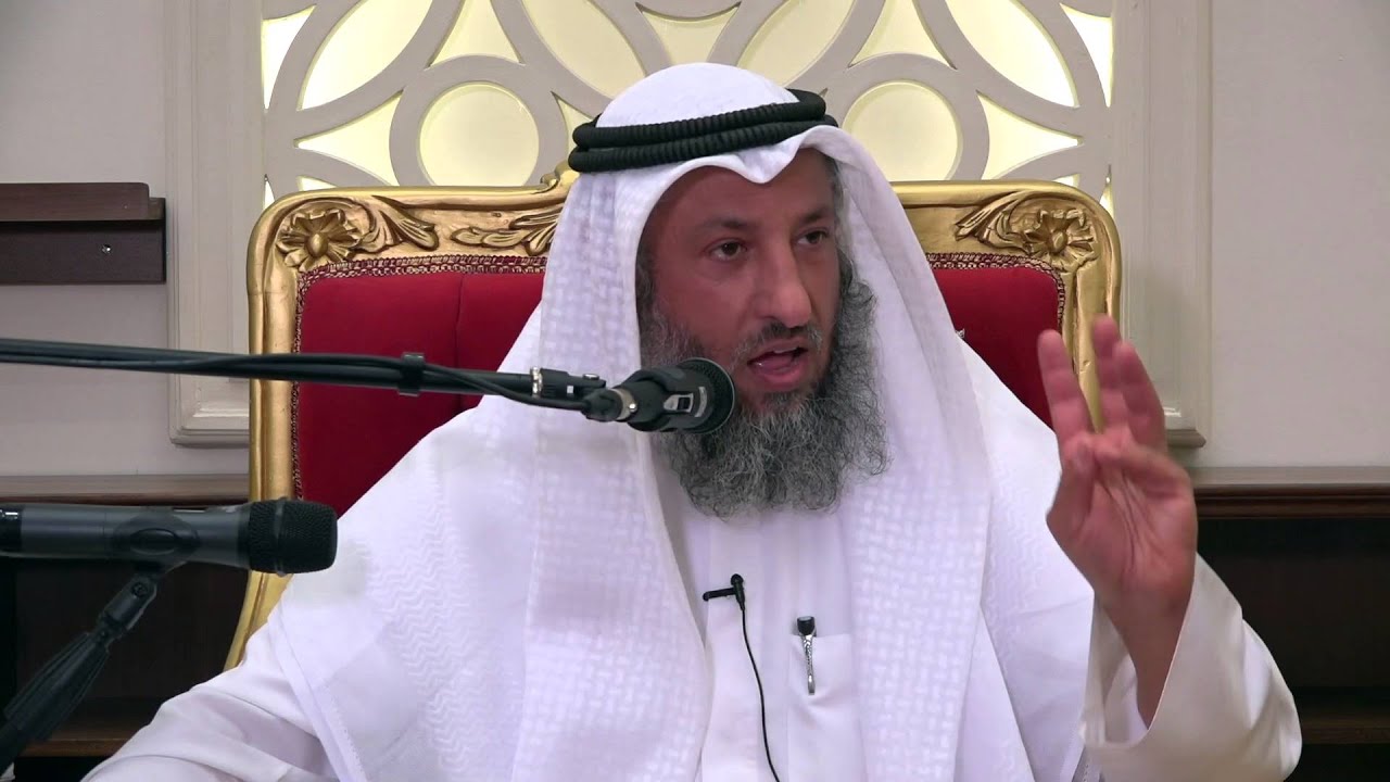 هل يجوز العمره عن شخص مقابل مبلغ من المال الشيخ د.عثمان الخميس