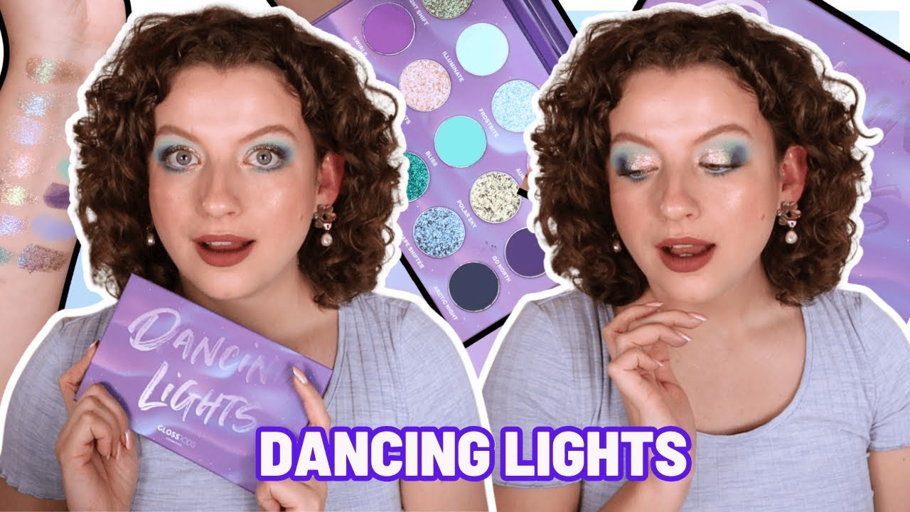 NEW GLOSSGODS DANCING LIGHTS / THEIR BEST PALETTE YET?!
