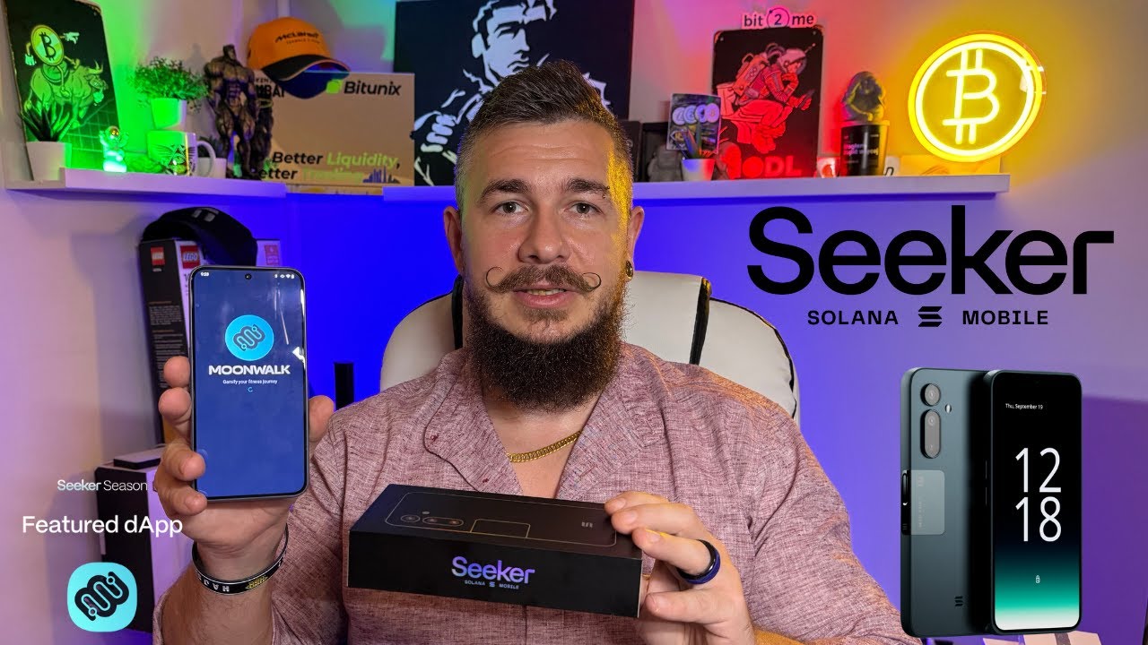 ✅ Telefon Solana Seeker PORADNIK + Airdrop + aplikacja, kt&oacute;ra PŁACI Ci za chodzenie | Seeker Season