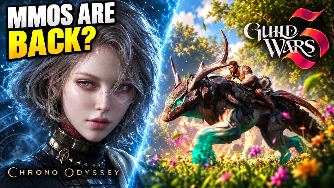 Анонс Guild Wars 3, перенос Chrono Odyssey и разбор двух новых MMO ArcheAge