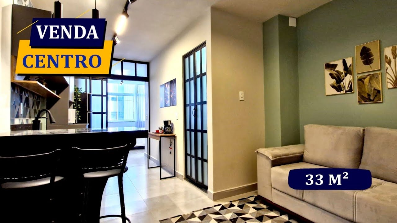 CENTRO DO RIO AVENIDA RIO BRANCO FRENTE METRÔ CARIOCA STÚDIO REFORMADÍSSIMO 33M² MOBILIADO EQUIPADO