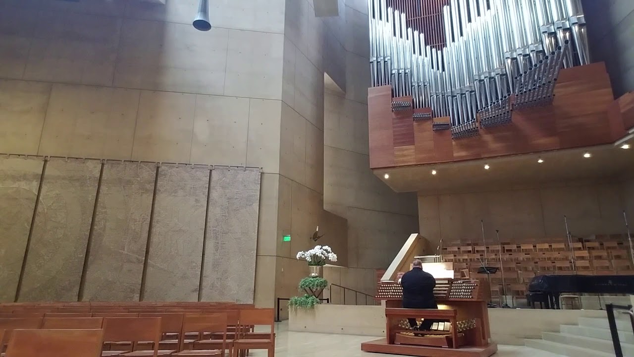 Abide with me LIVE from the L. A. Cathedral