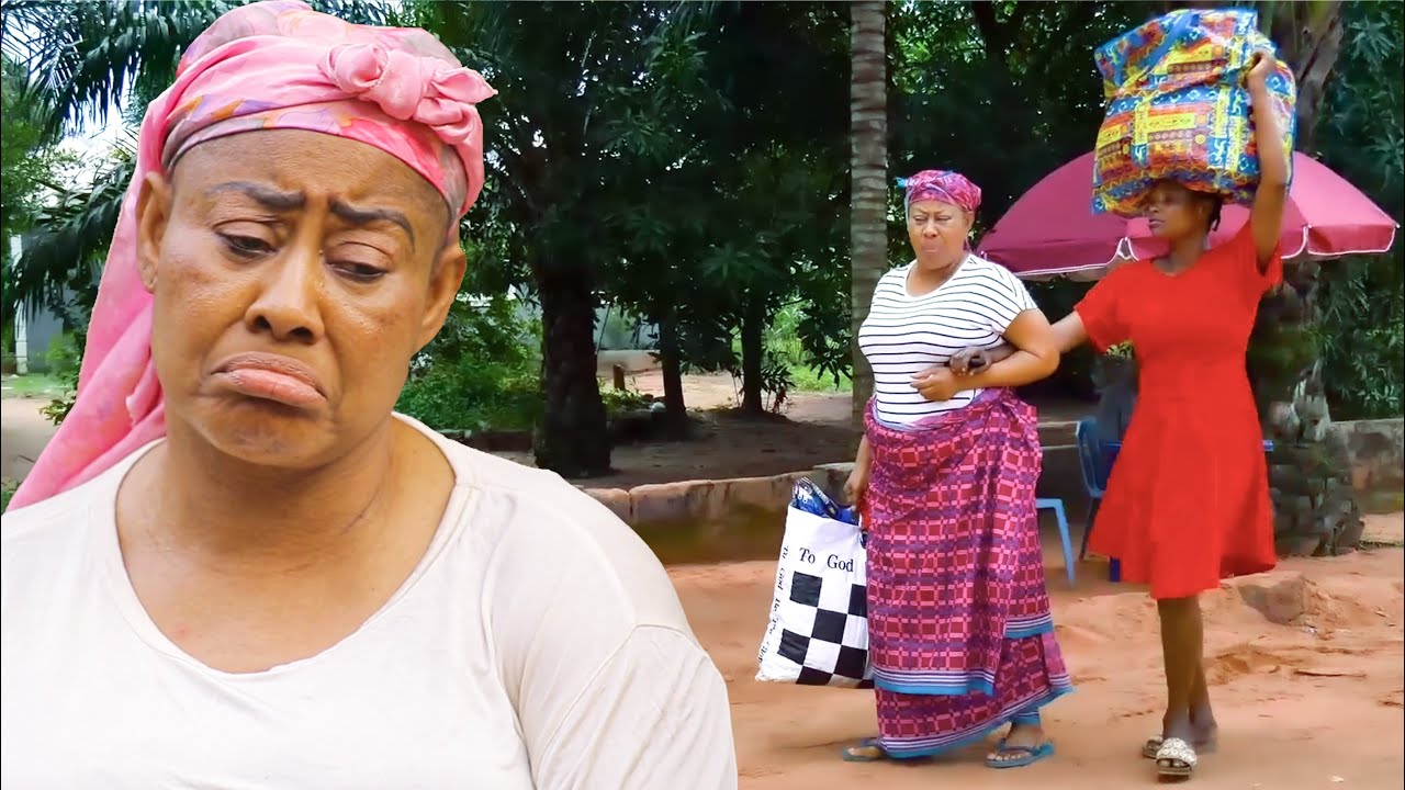 You Will Cry Real Tears Today After Watching This EMOTIONAL Ngozi Ezeonu Village Movie- African MOV