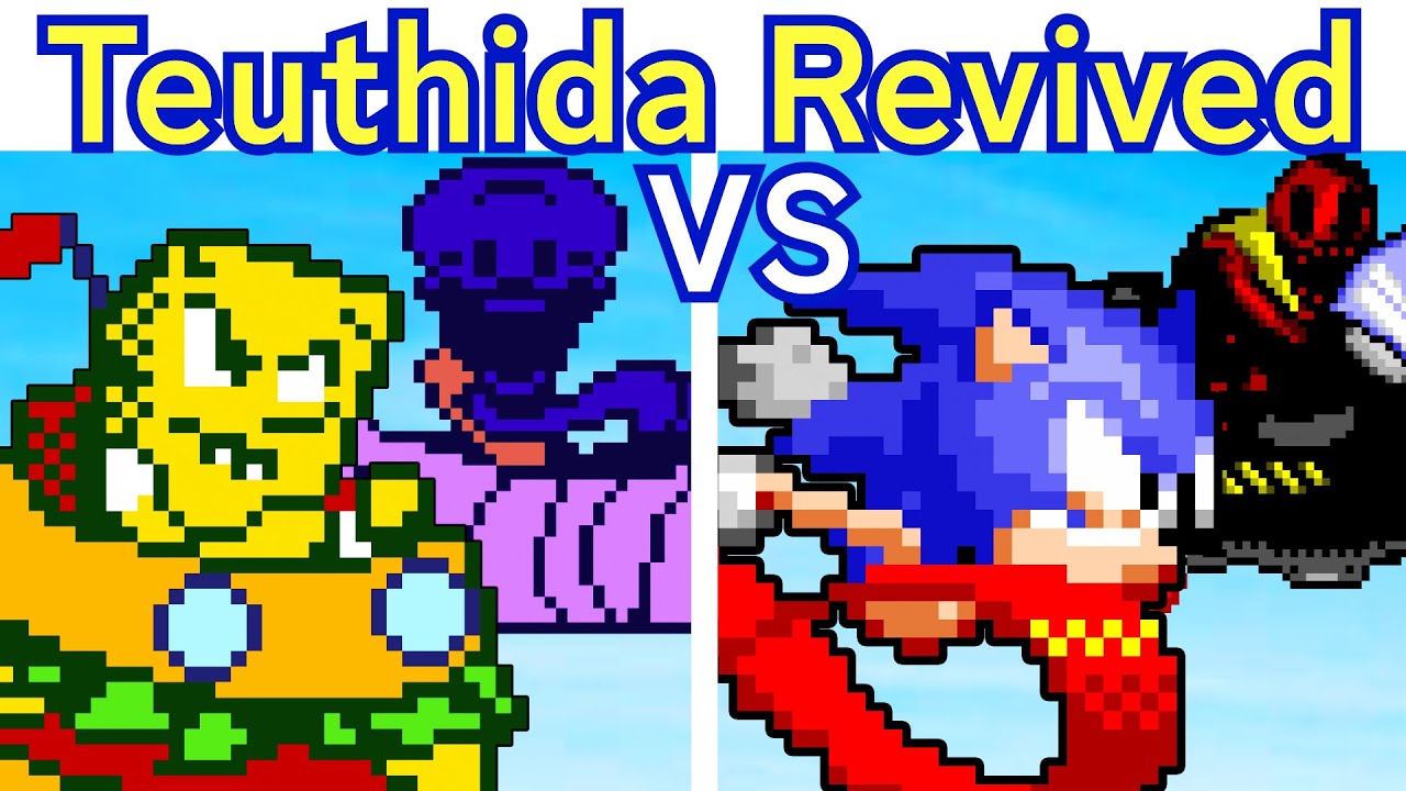 FNF VS TEUTHIDA REVIVED (Starved Squidward // Trident Terror Demo)
