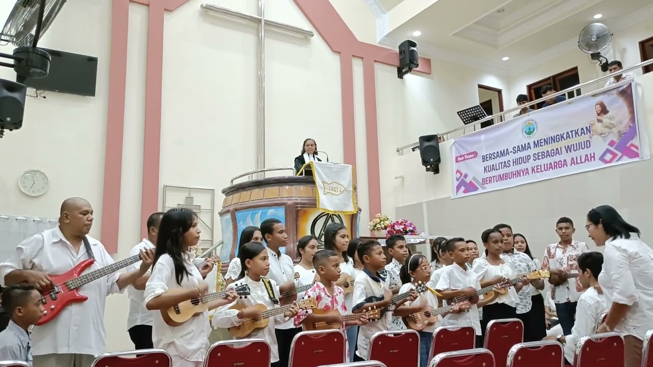Sabat Yang Ceria (Nanaku) Cover Ghanemo Jukulele