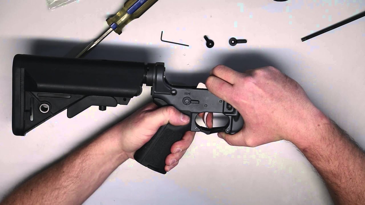 How to install Tac-Con 3MR AR-10/AR-15 Trigger