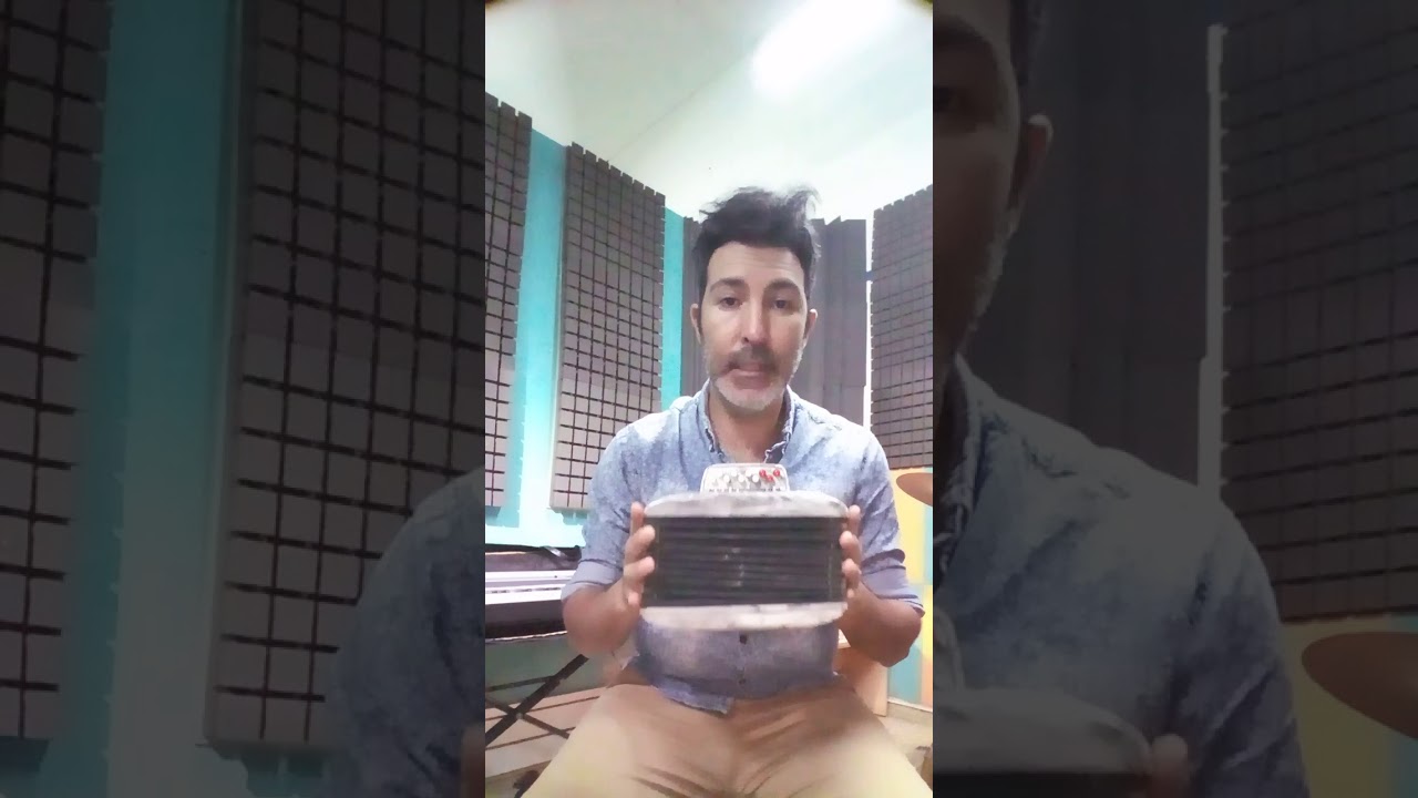 Tocando una Acorde&oacute;n Harm&oacute;nica MAGNUS de [1946] por Daniel Requena.