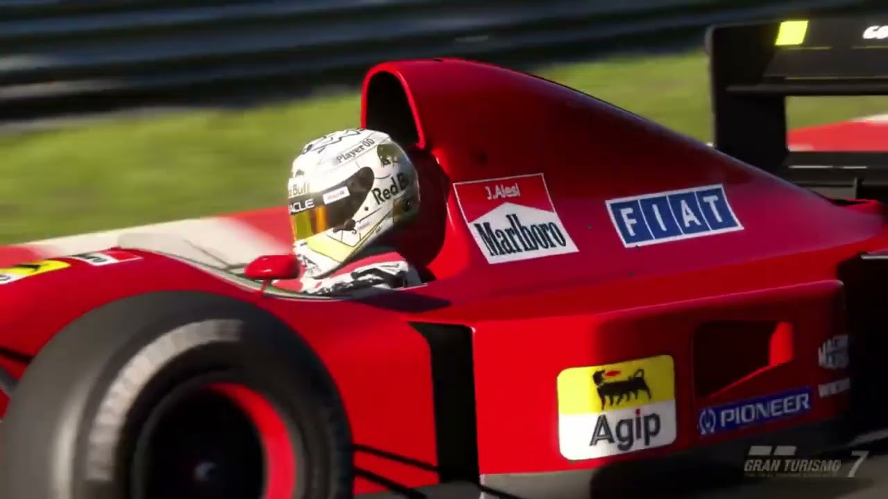 GT7 | Nürburgring WTCR – 800 Race | 90s Ferrari F3500 AA | Broadcast Gameplay