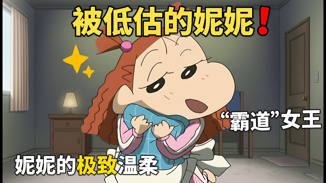 【蠟筆小新】為何妮妮越「霸道」，卻讓人忍不住喜歡，妮妮成為防衛隊團寵的原因解析！#蜡笔小新 #動漫 #動漫解說 #二次元 #shorts
