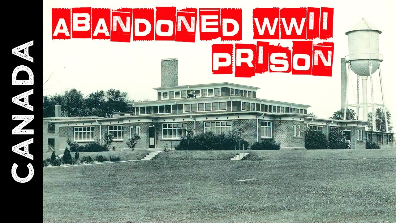 Camp 30 - Abandoned WWII POW Prison for German Prisoners of War