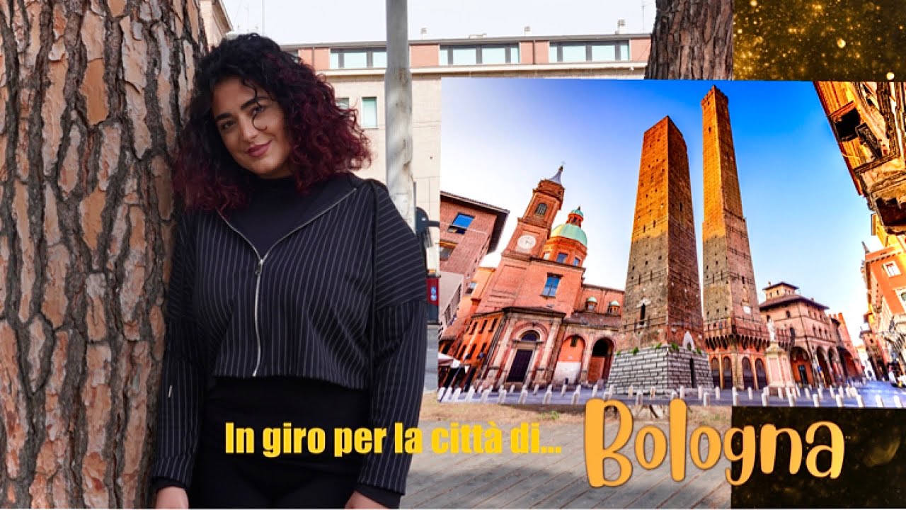VLOG | Giorno 2) In giro per la cittá di  BOLOGNA