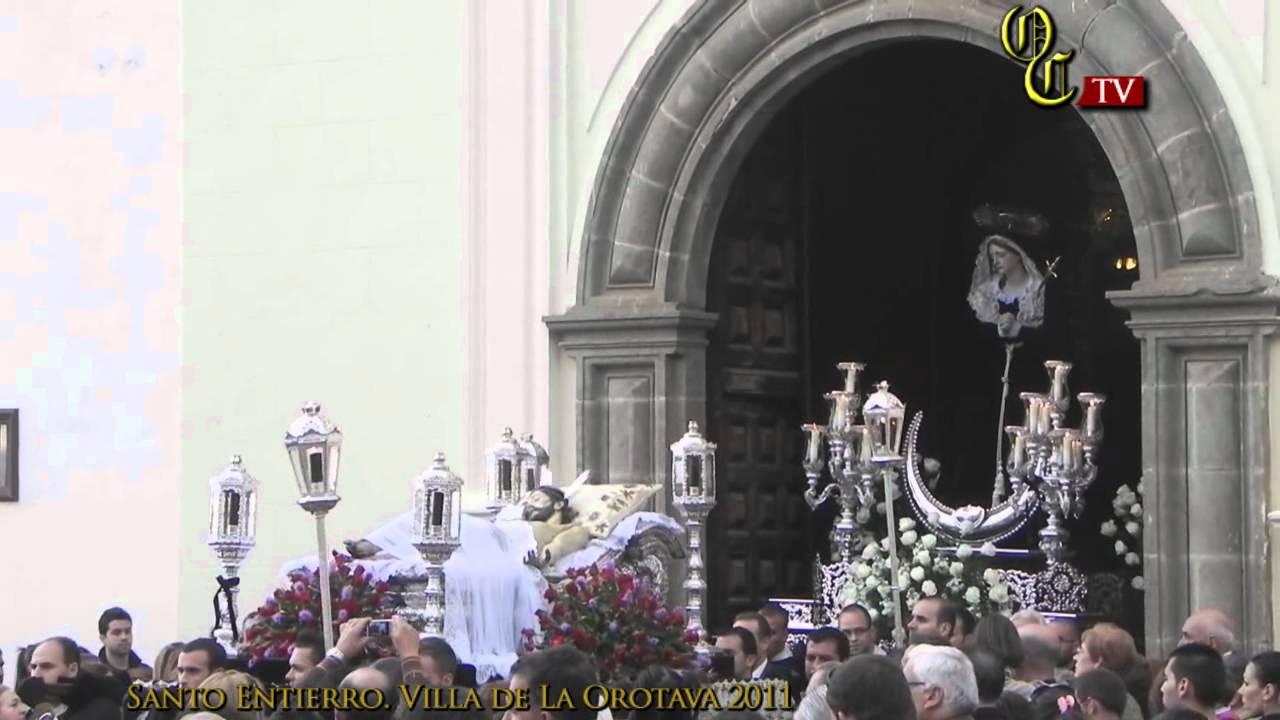 Salida del Santo Entierro. Villa de La Orotava 2011 (2/2)
